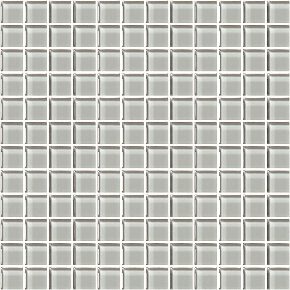 American Olean Color Appeal Glossy 12" x 12" Glass Mainstram Mosaic