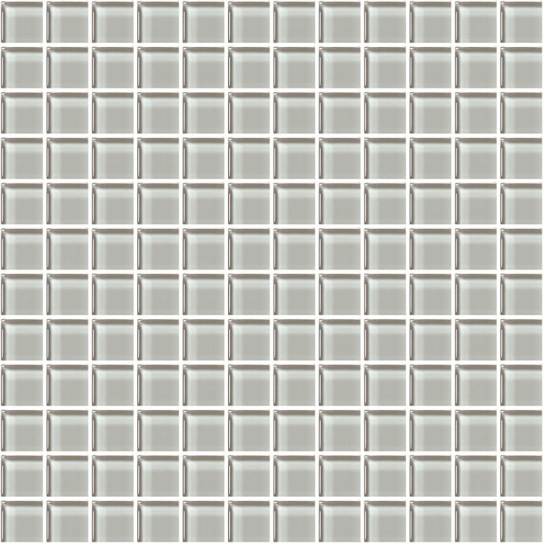 American Olean Color Appeal Glossy 12" x 12" Glass Mainstram Mosaic