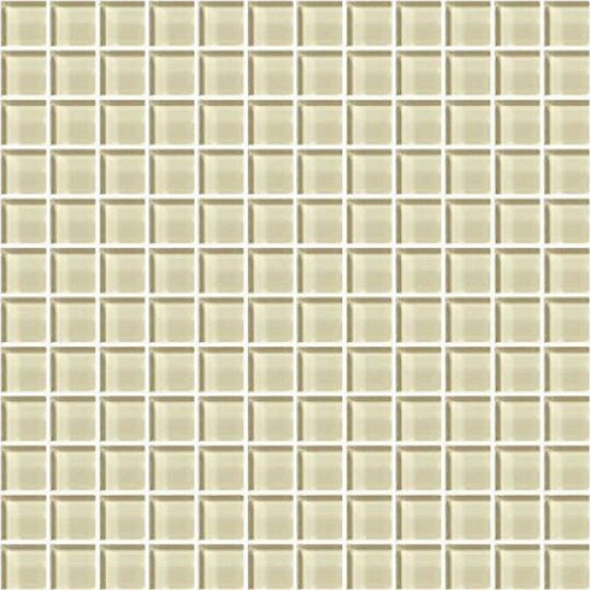 American Olean Color Appeal Glossy 12" x 12" Glass Mainstram Mosaic