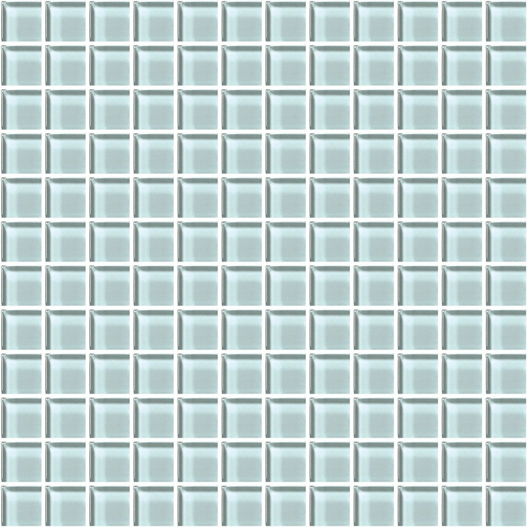 American Olean Color Appeal Glossy 12" x 12" Glass Mainstram Mosaic