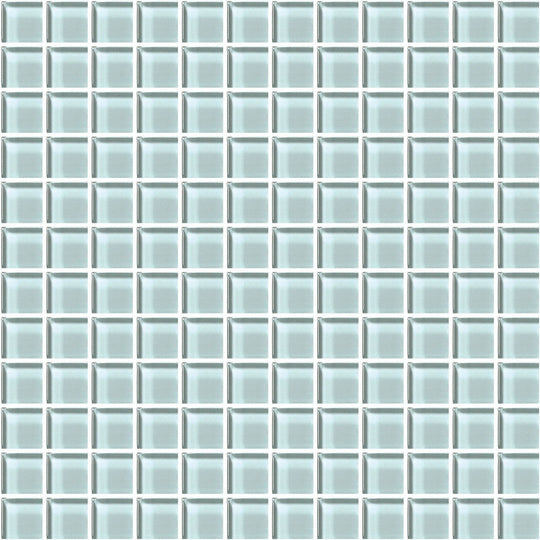 American Olean Color Appeal Glossy 12" x 12" Glass Mainstram Mosaic