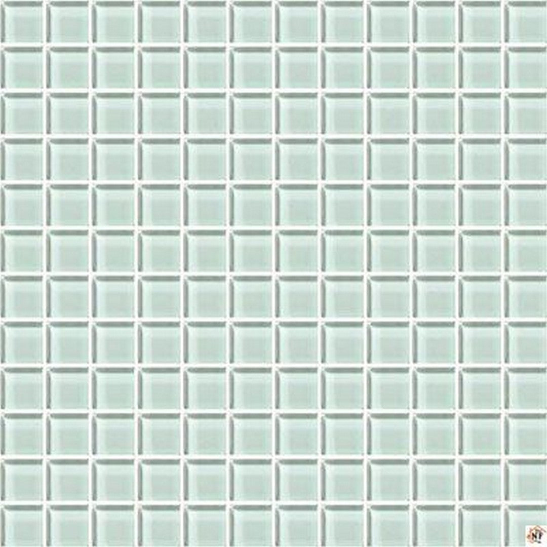 American Olean Color Appeal Glossy 12" x 12" Glass Mainstram Mosaic