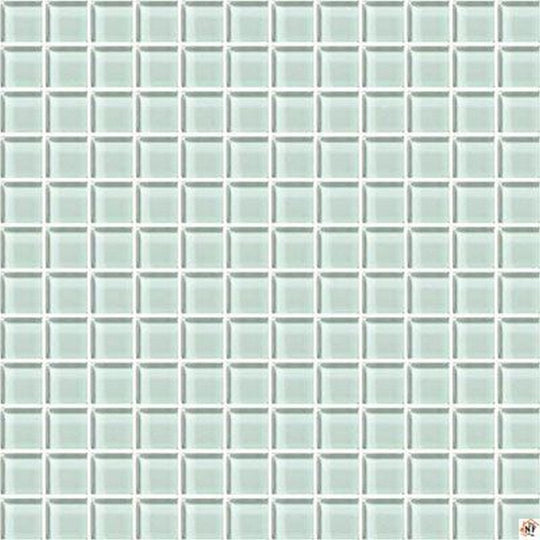 American Olean Color Appeal Glossy 12" x 12" Glass Mainstram Mosaic