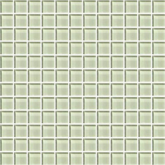 American Olean Color Appeal Glossy 12" x 12" Glass Mainstram Mosaic