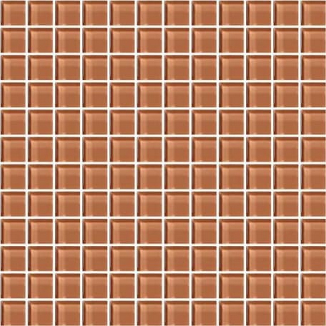 American Olean Color Appeal Glossy 12" x 12" Glass Mainstram Mosaic