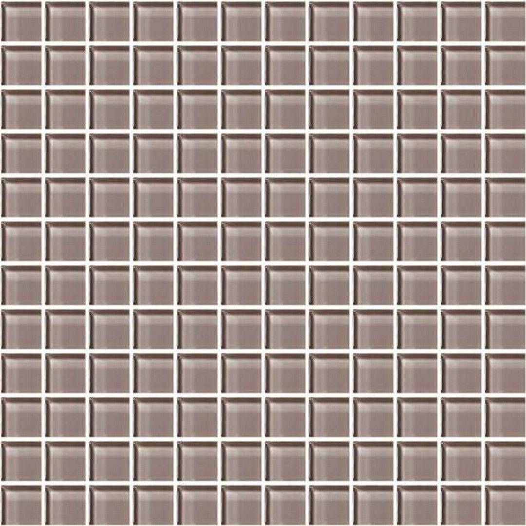 American Olean Color Appeal Glossy 12" x 12" Glass Mainstram Mosaic