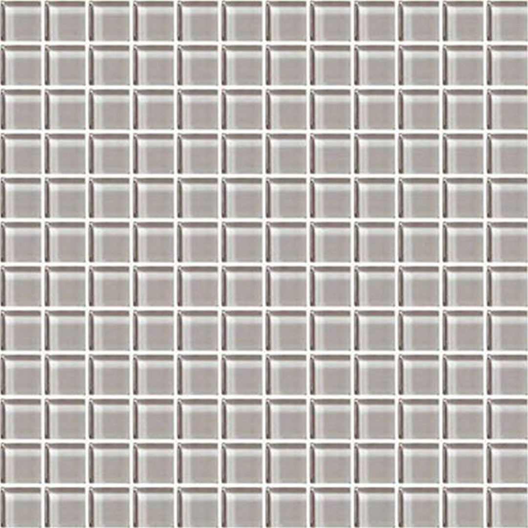 American Olean Color Appeal Glossy 12" x 12" Glass Mainstram Mosaic