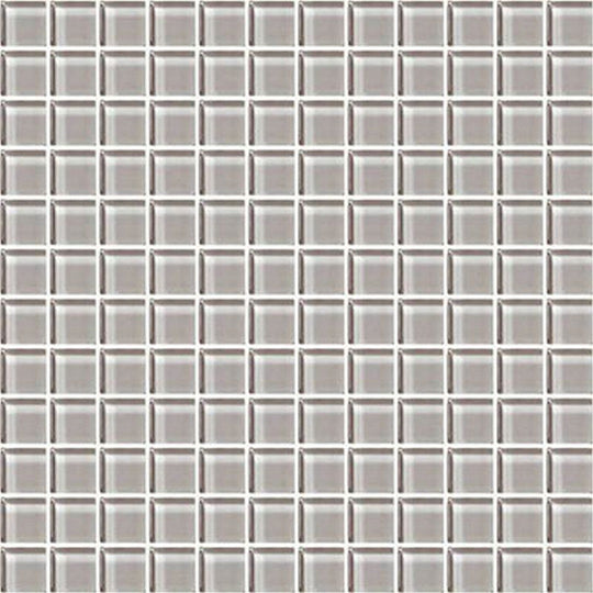 American Olean Color Appeal Glossy 12" x 12" Glass Mainstram Mosaic