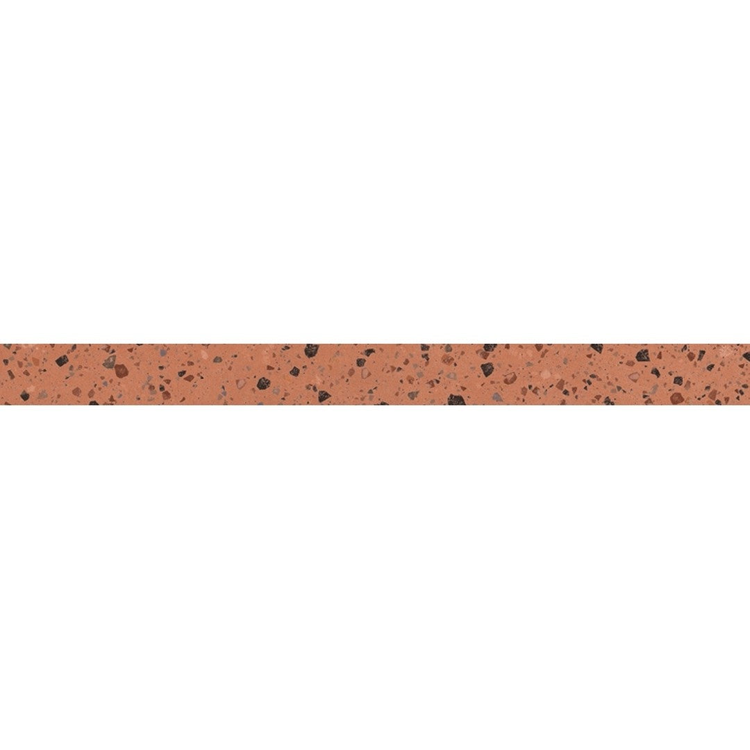 Emser Tile 4" x 47" Claytone Rectified Matte Blend Porcelain Bullnose