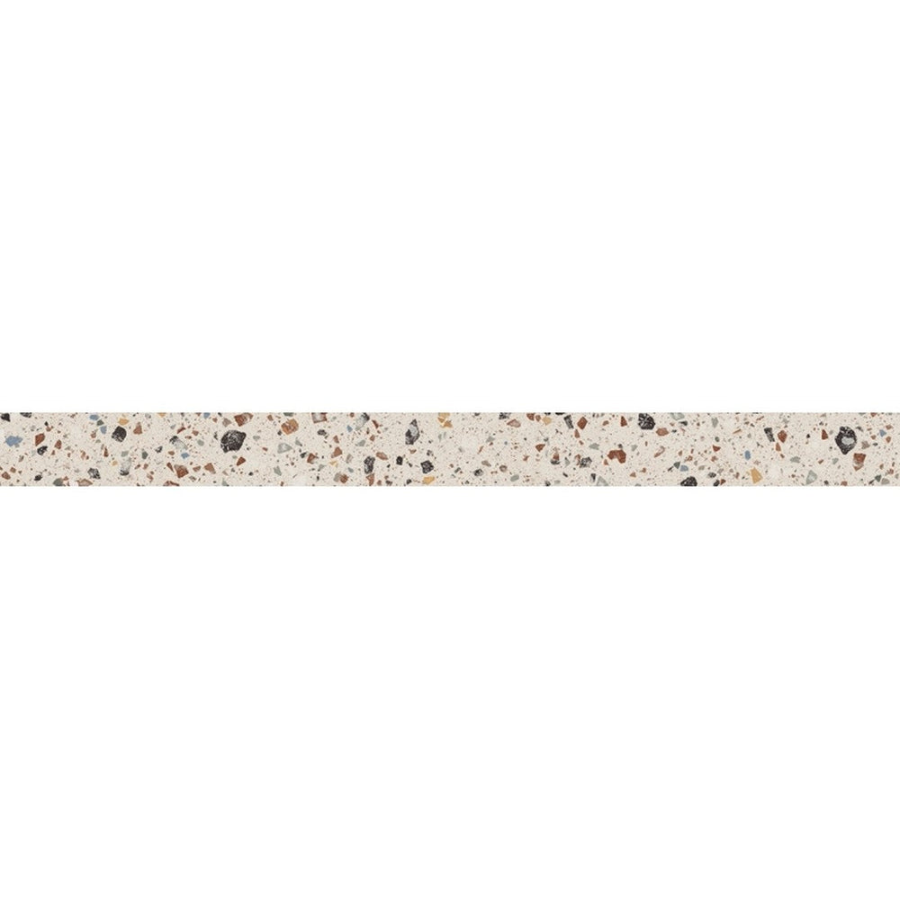 Emser Tile 4" x 47" Claytone Rectified Matte Blend Porcelain Bullnose