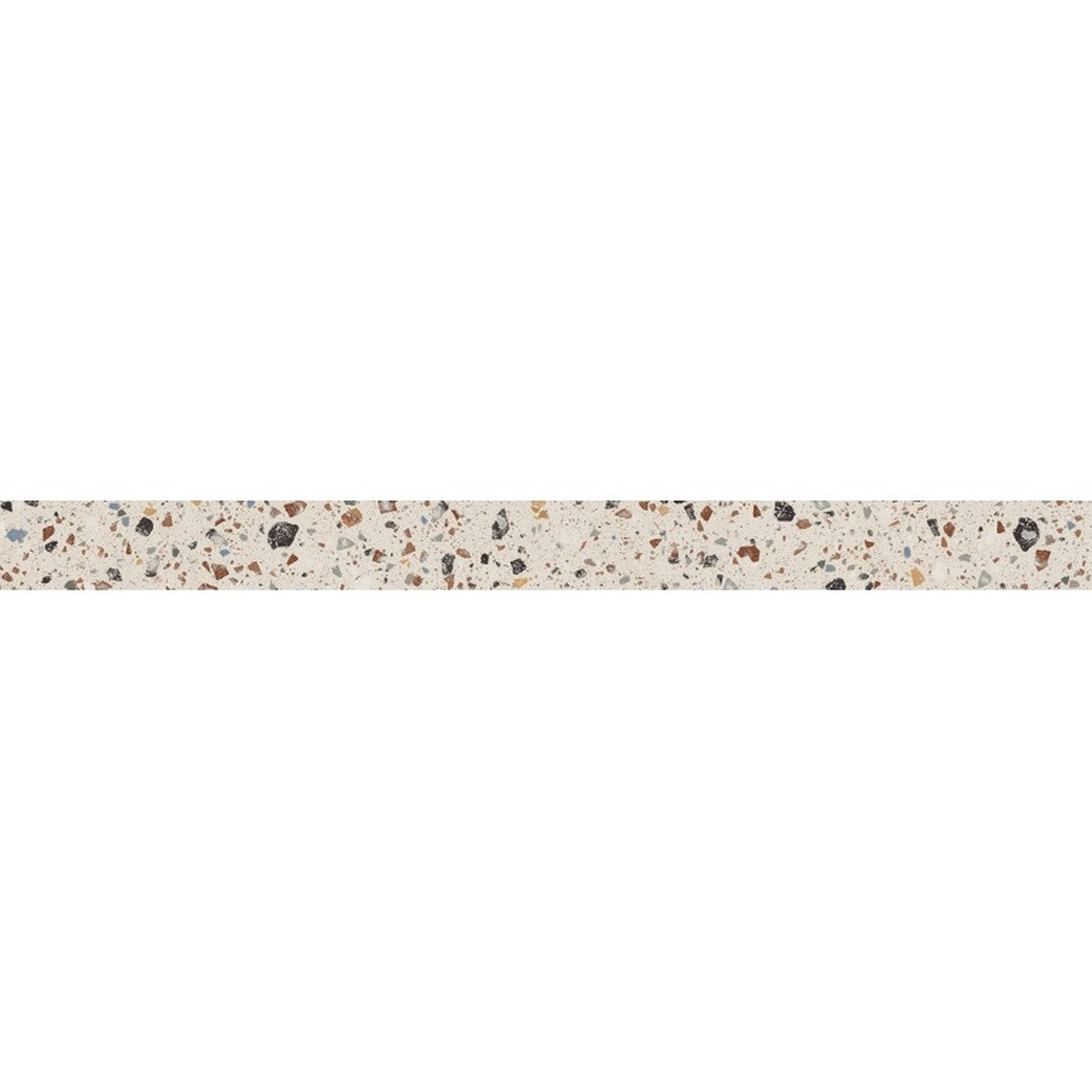 Emser Tile 4" x 47" Claytone Rectified Matte Blend Porcelain Bullnose