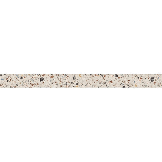 Emser Tile 4" x 47" Claytone Rectified Matte Blend Porcelain Bullnose