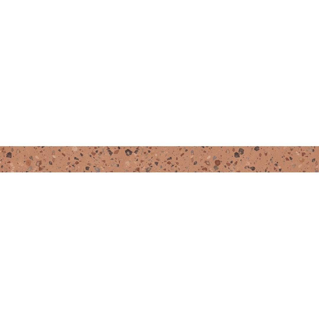 Emser Tile 4" x 47" Claytone Rectified Matte Blend Porcelain Bullnose