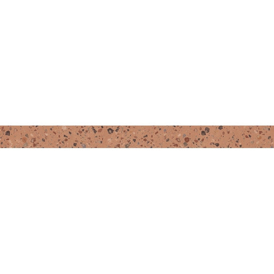 Emser Tile 4" x 47" Claytone Rectified Matte Blend Porcelain Bullnose
