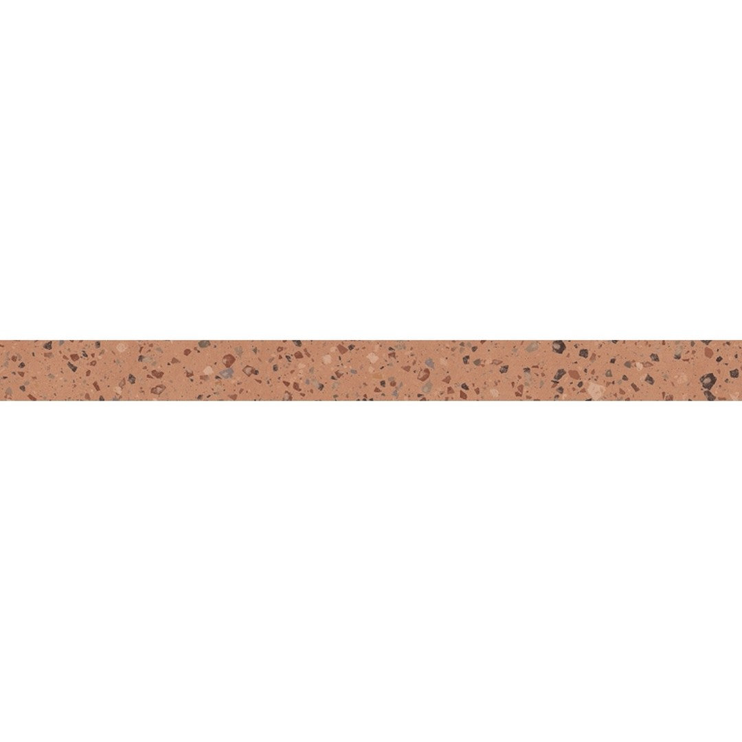 Emser Tile 4" x 47" Claytone Rectified Matte Blend Porcelain Bullnose