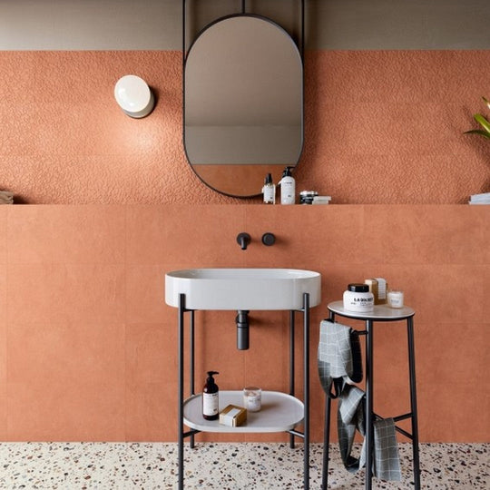 Emser-Claytone-24-x-47-Rectified-Matte-Porcelain-Tile-Coral