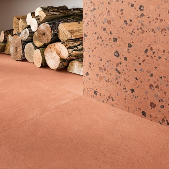 Emser-Claytone-47-x-47-Rectified-Matte-Porcelain-Tile-Coral