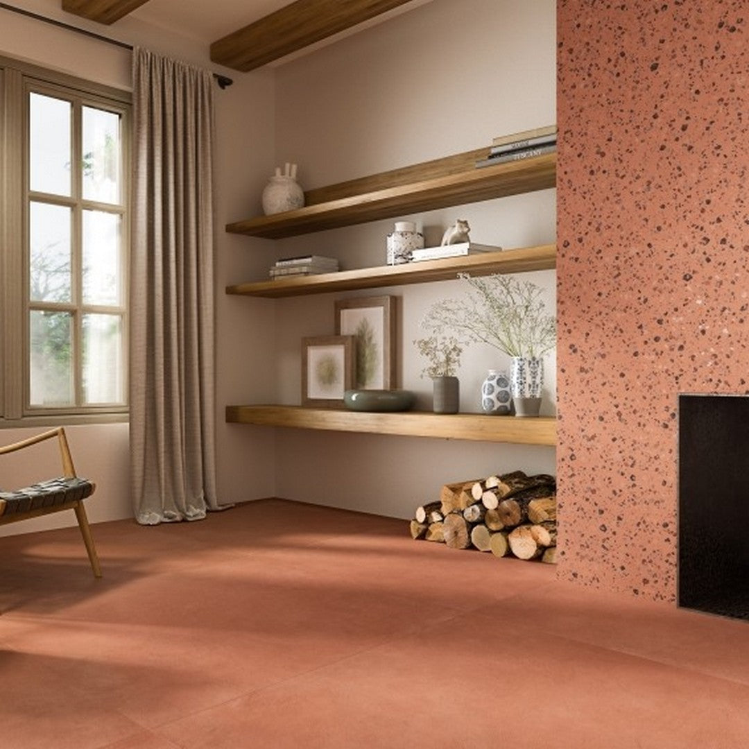 Emser-Claytone-47-x-47-Rectified-Matte-Porcelain-Tile-Coral