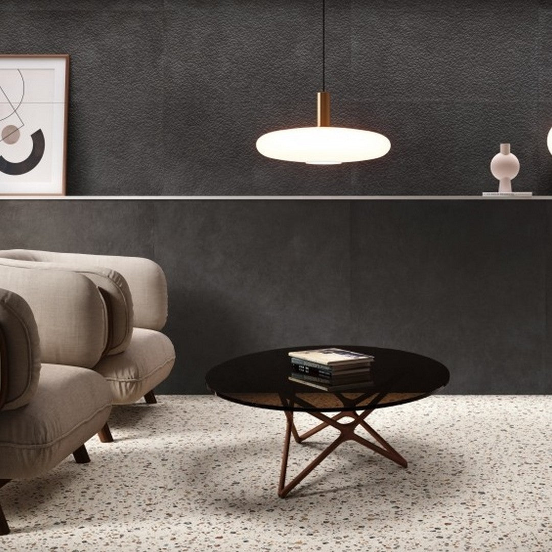 Emser-Claytone-24-x-47-Rectified-Matte-Groove-Porcelain-Tile-Black
