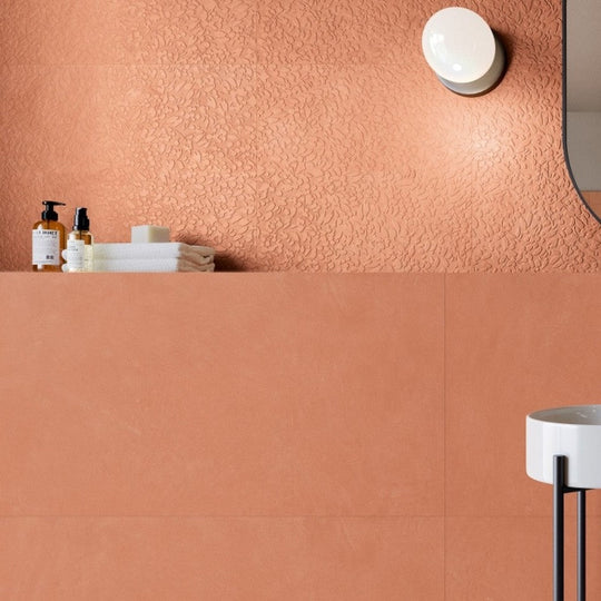 Emser-Claytone-12-x-24-Rectified-Matte-Groove-Porcelain-Tile-Coral