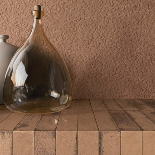 Emser-Claytone-47-x-47-Rectified-Matte-Groove-Porcelain-Tile-Terra