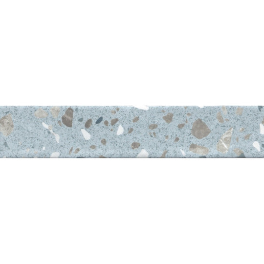 Emser Tile 2" x 10" Corrazzo Pressed Glossy Ceramic Wall Tile