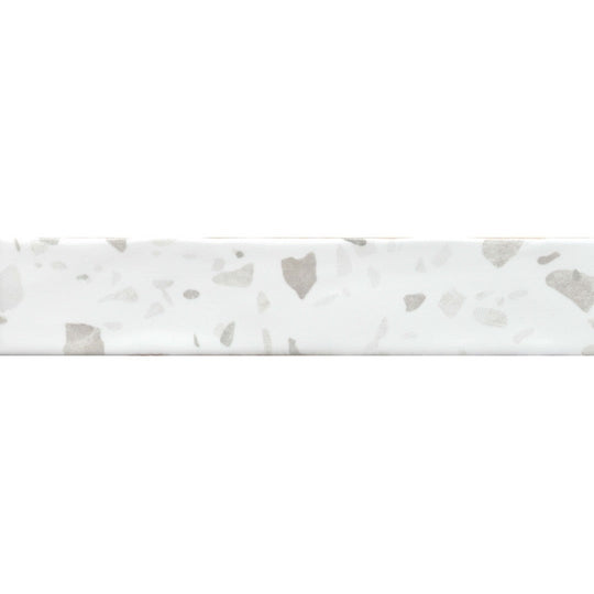 Emser Tile 2" x 10" Corrazzo Pressed Glossy Ceramic Wall Tile