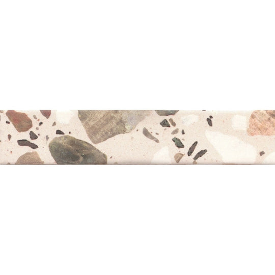 Emser Tile 2" x 10" Corrazzo Pressed Glossy Ceramic Wall Tile