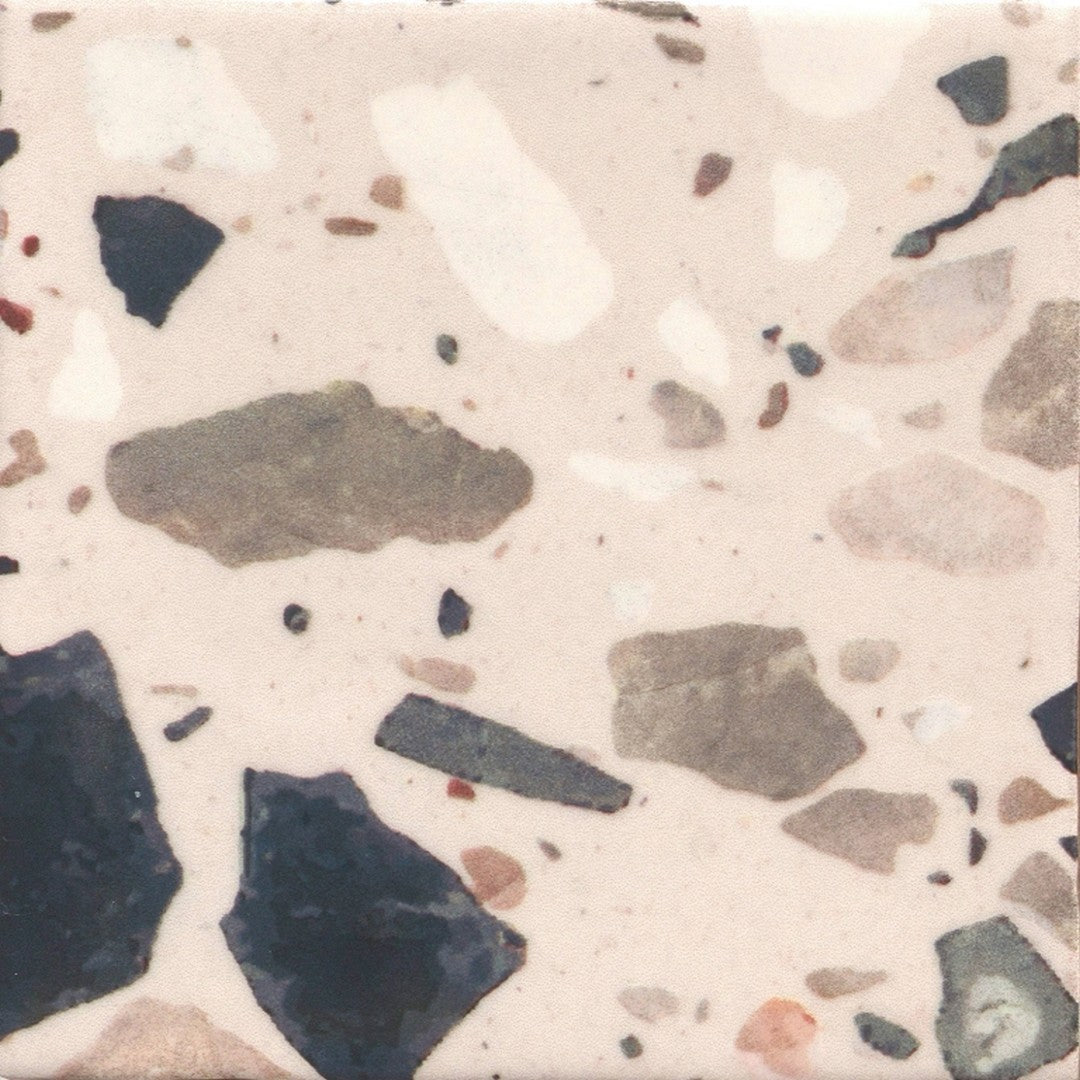 Emser Tile 5" x 5" Corrazzo Pressed Glossy Ceramic Wall Tile