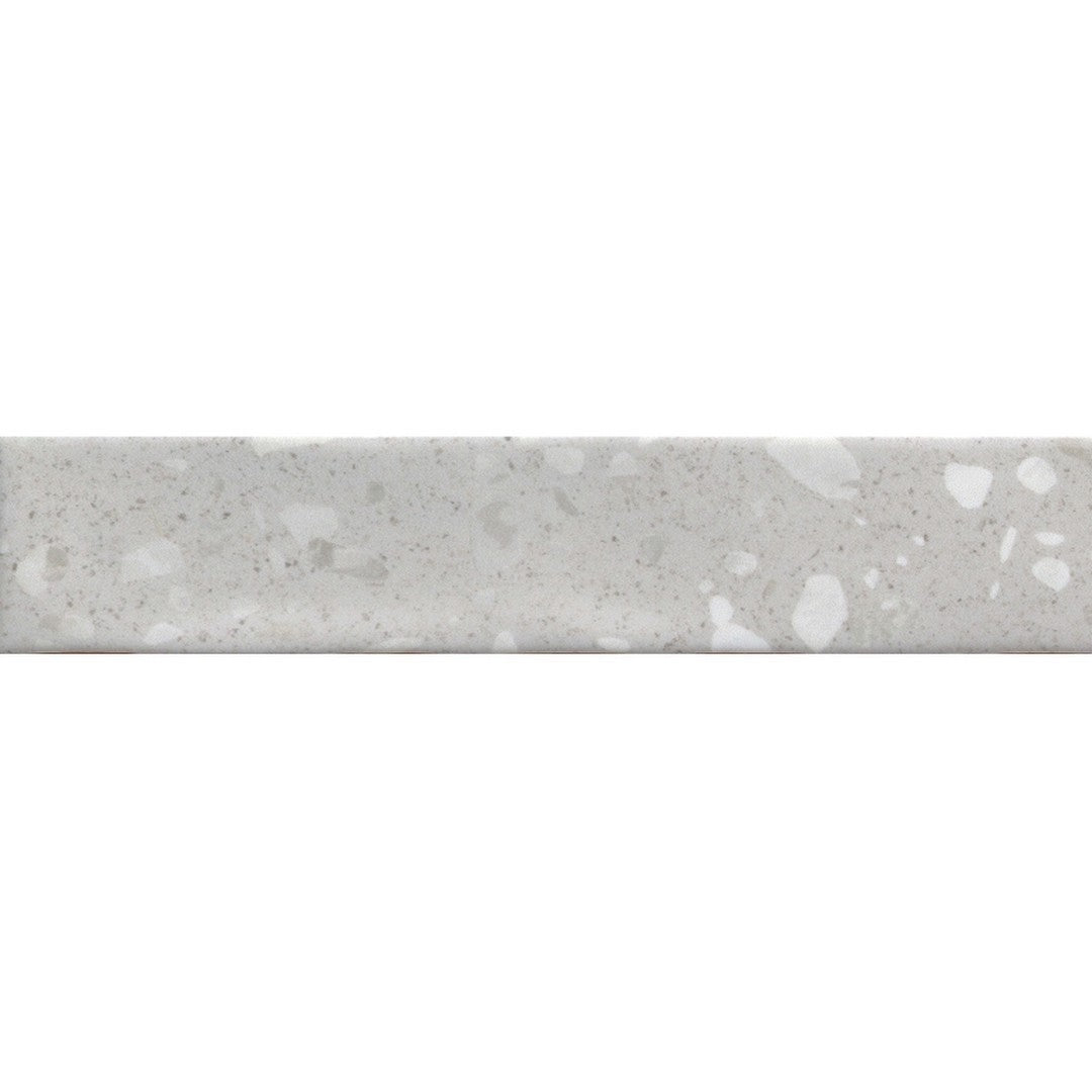 Emser Tile 2" x 10" Corrazzo Pressed Glossy Ceramic Wall Tile