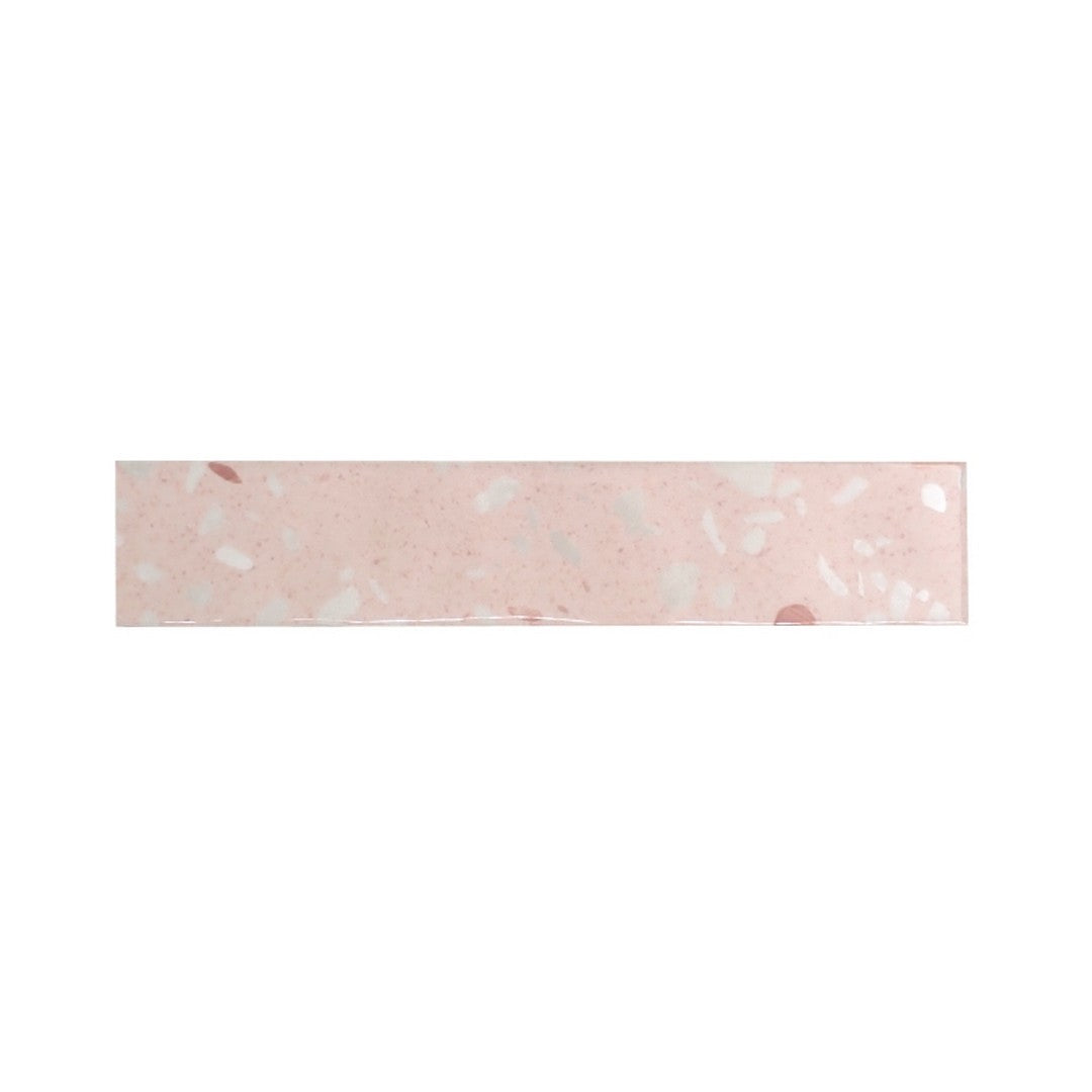 Emser-Corrazzo-2-x-10-Pressed-Glossy-Ceramic-Wall-Tile-Rosa