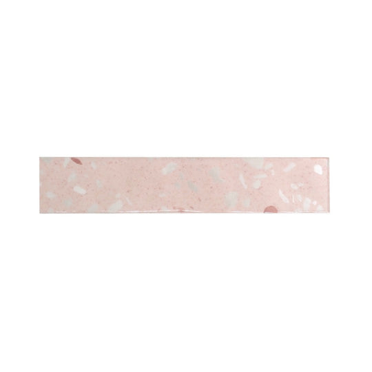 Emser-Corrazzo-2-x-10-Pressed-Glossy-Ceramic-Wall-Tile-Rosa