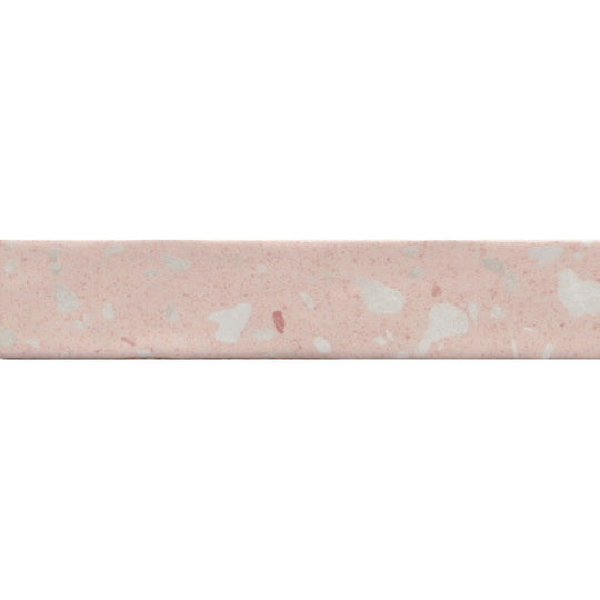 Emser Tile 2" x 10" Corrazzo Pressed Glossy Ceramic Wall Tile