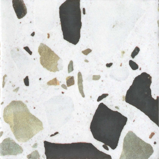 Emser Tile 5" x 5" Corrazzo Pressed Glossy Ceramic Wall Tile