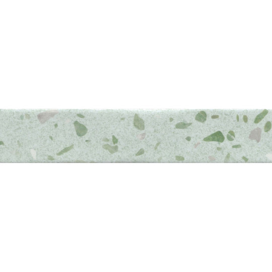 Emser Tile 2" x 10" Corrazzo Pressed Glossy Ceramic Wall Tile