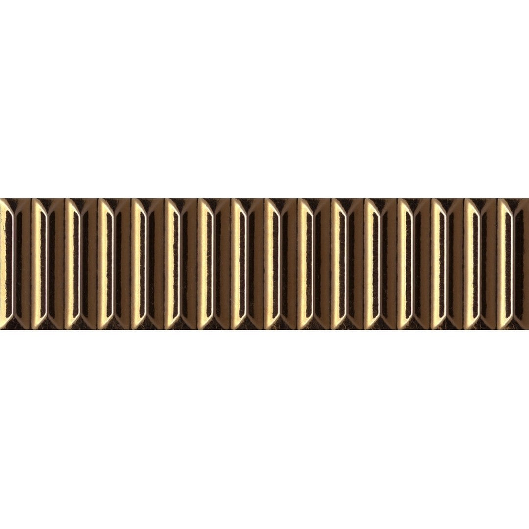 Emser Tile 2" x 8" Electrum Pressed Glossy Ceramic Wall Tile