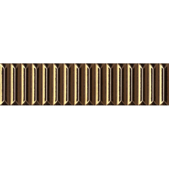 Emser Tile 2" x 8" Electrum Pressed Glossy Ceramic Wall Tile