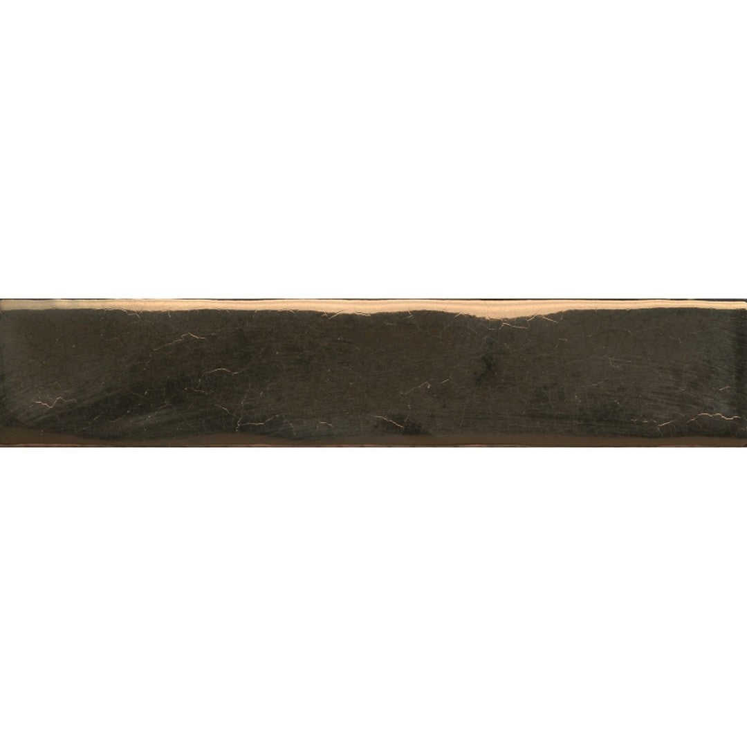 Emser Tile 2" x 10" Electrum Pressed Glossy Ceramic Wall Tile
