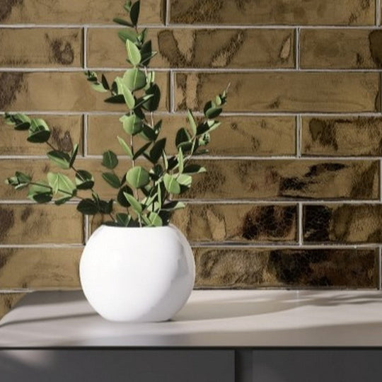 Emser-Electrum-2-x-20-Pressed-Glossy-Ceramic-Wall-Tile-Gold