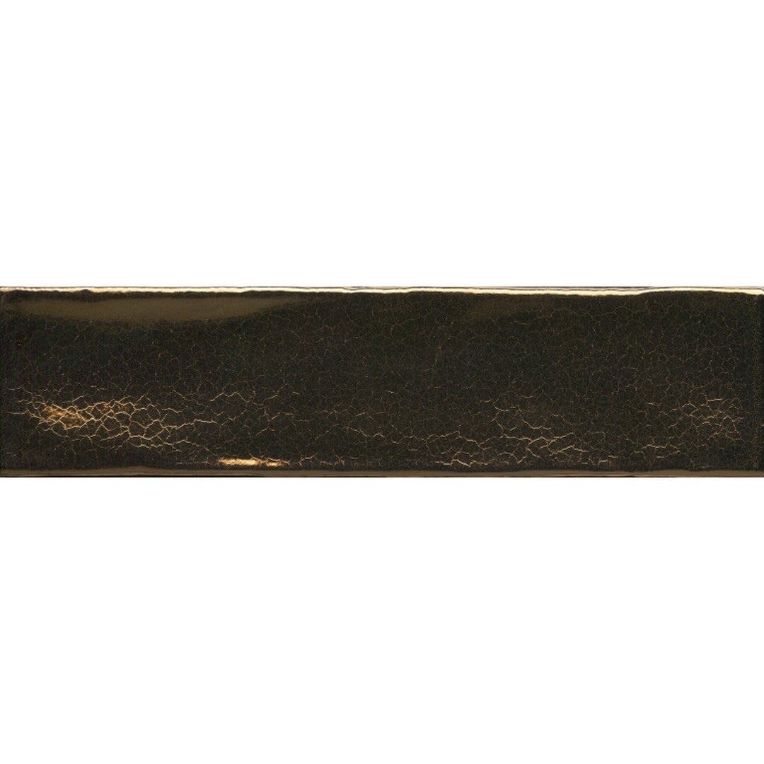 Emser Tile 3" x 12" Electrum Pressed Glossy Ceramic Wall Tile