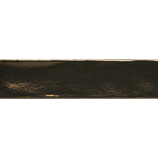 Emser Tile 3" x 12" Electrum Pressed Glossy Ceramic Wall Tile