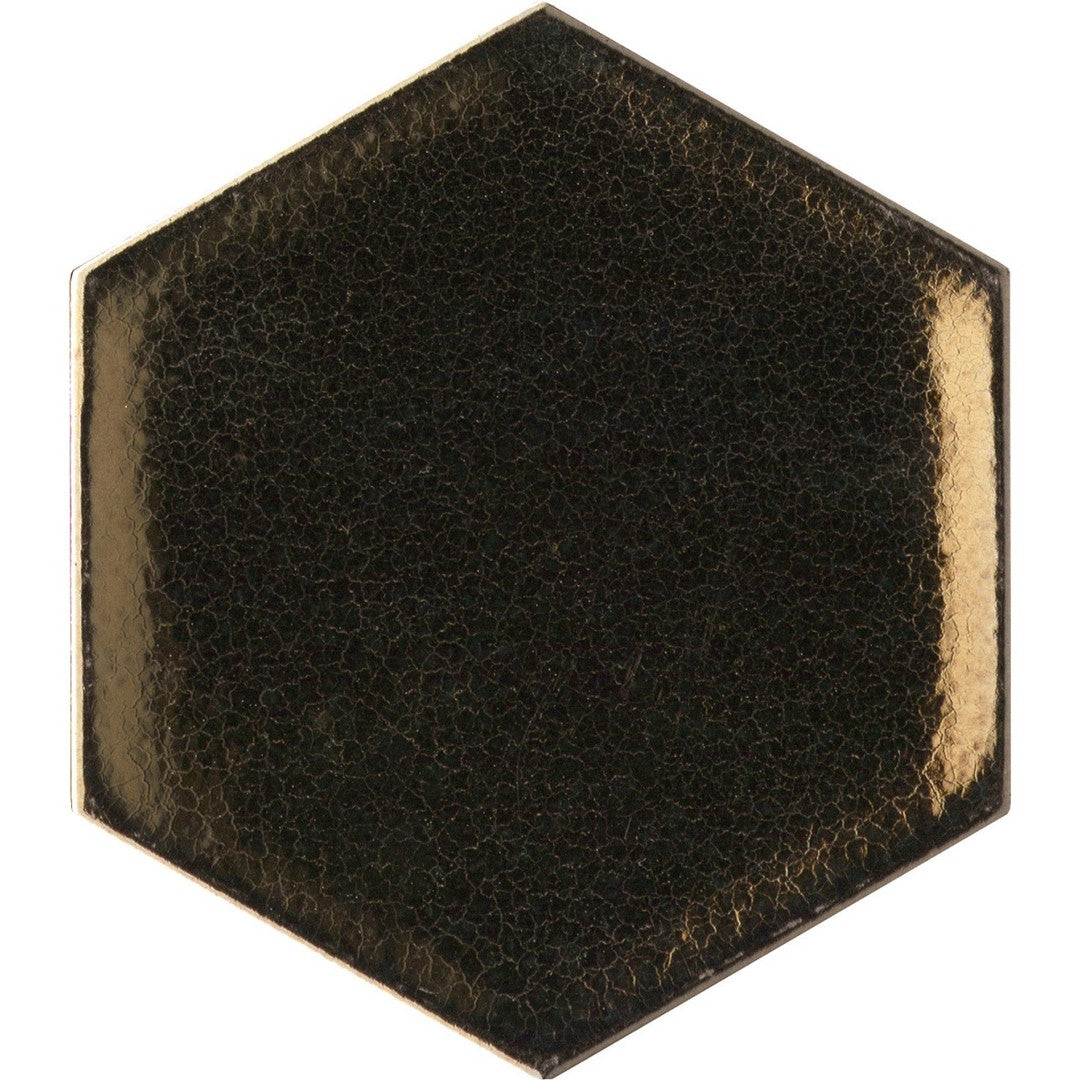 Emser Tile 4" x 5" Electrum Pressed Glossy Ceramic Wall Tile