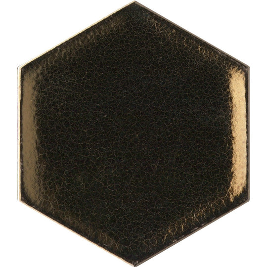 Emser Tile 4" x 5" Electrum Pressed Glossy Ceramic Wall Tile