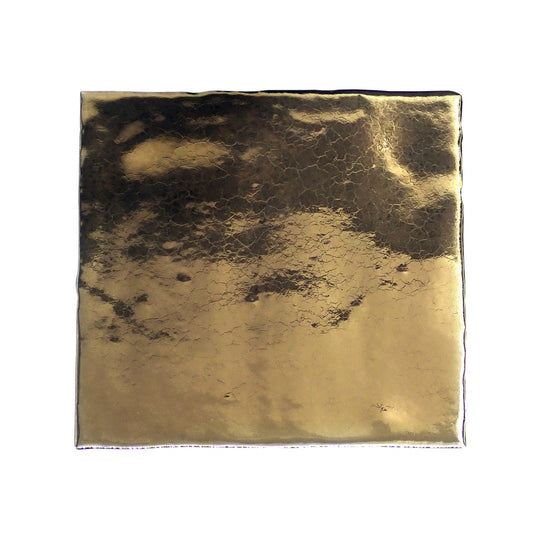 Emser Tile 5" x 5" Electrum Pressed Glossy Ceramic Wall Tile