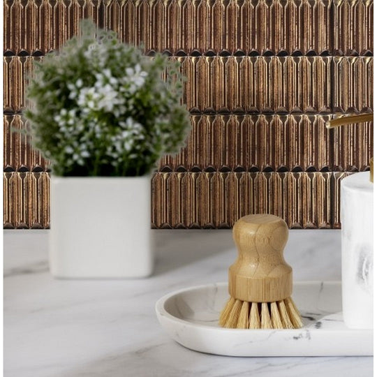 Emser-Electrum-2-x-8-Pressed-Glossy-Ceramic-Wall-Tile-Jet-Gold
