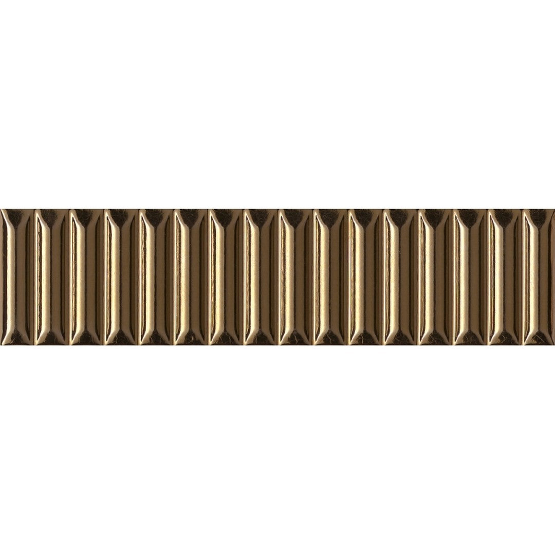 Emser Tile 2" x 8" Electrum Pressed Glossy Ceramic Wall Tile