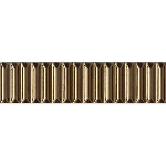 Emser Tile 2" x 8" Electrum Pressed Glossy Ceramic Wall Tile