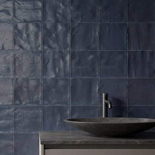 Emser-6-x-6-Glistra-Pressed-Satin-Ceramic-Wall-Tile-Blue