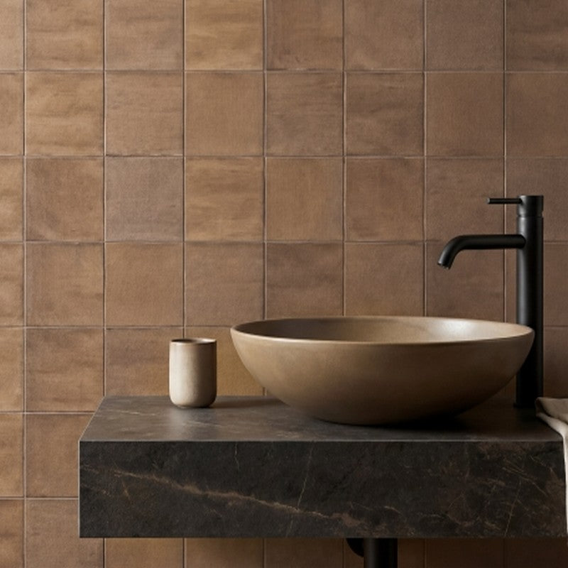 Emser-6-x-6-Glistra-Pressed-Matte-Ceramic-Wall-Tile-Gold