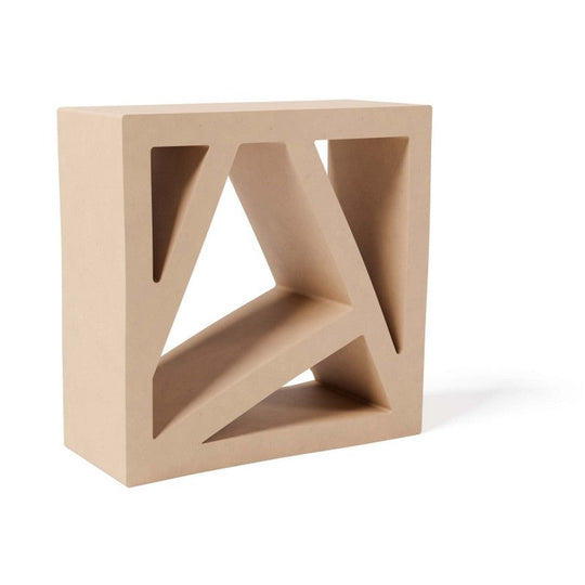 Emser 9" x 9" Kubo Matte E-Quarry Arc Wall Tile